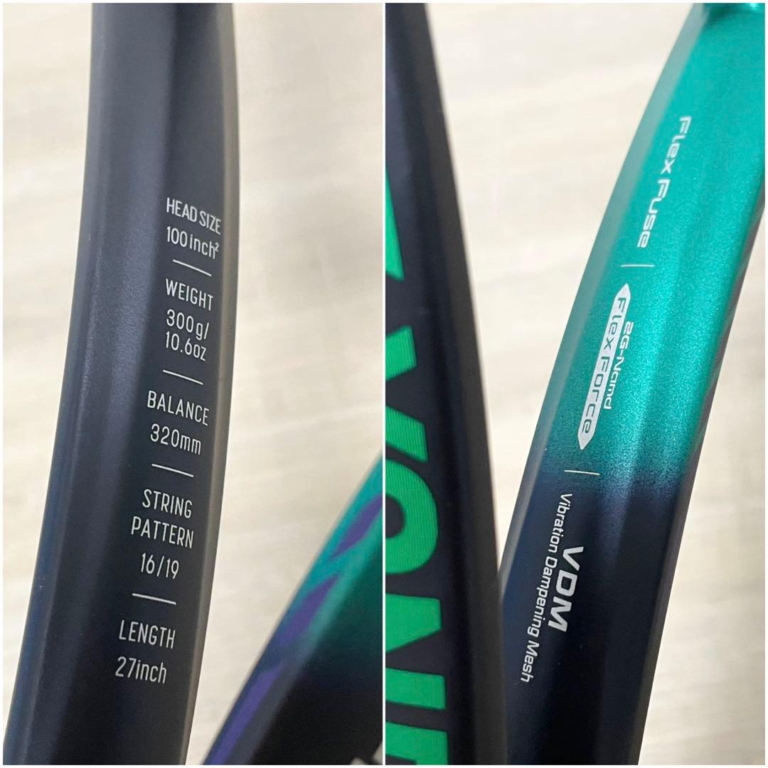 ★良品★ YONEX ヨネックス VCORE ブイコア プロ 100 グリップ2