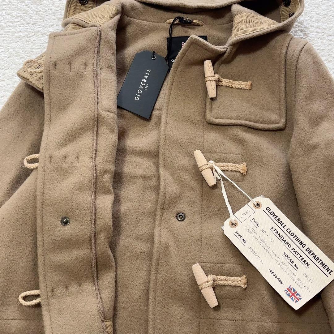 【未使用タグ付き】GLOVERALL グローバーオール ダッフルコート モンティ