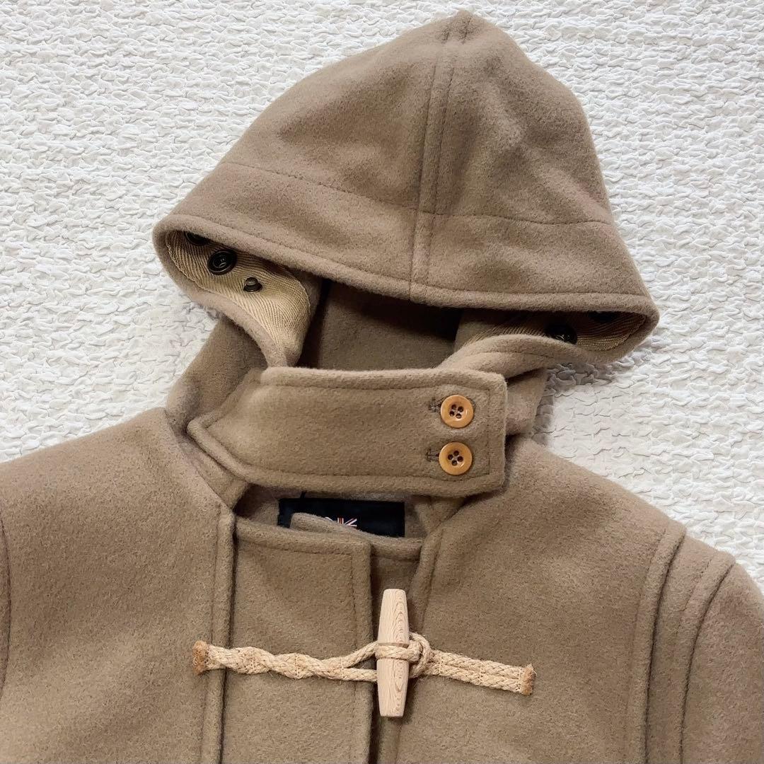 【未使用タグ付き】GLOVERALL グローバーオール ダッフルコート モンティ