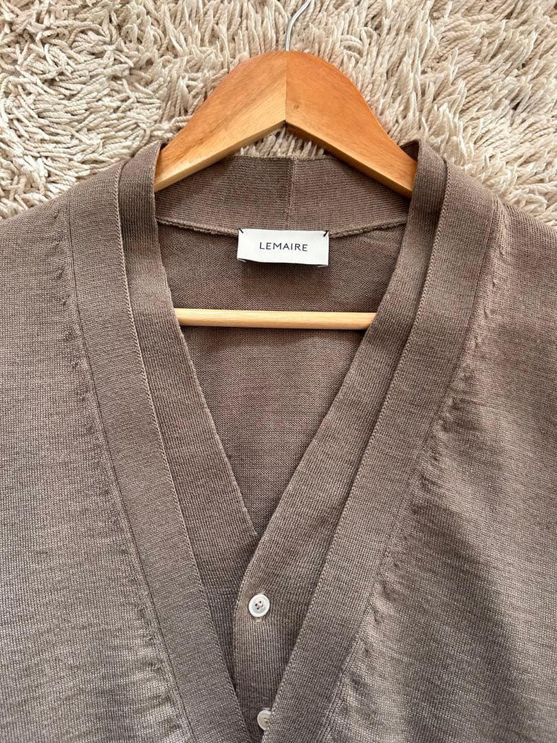 lemaire ルメール　レイヤード　カーディガン　ニット　therow ザロウ