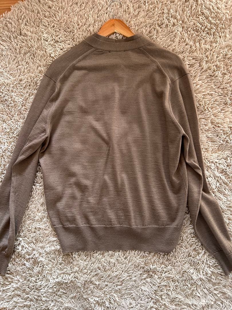 lemaire ルメール　レイヤード　カーディガン　ニット　therow ザロウ