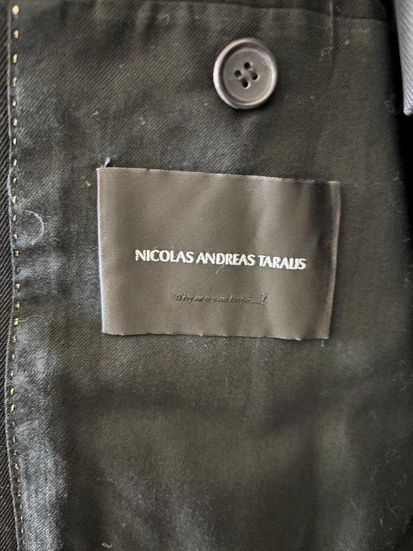 NICOLAS ANDREAS TARALIS 【46】　タラリス　コート