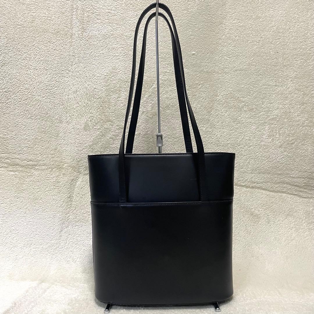 【美品】 バーバリー トートバッグ ノバチェック 肩掛け 冠婚葬祭 レザー