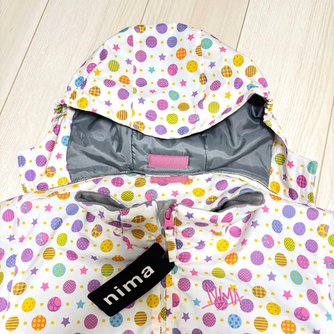 【未使用タグ付】NIMA ニマ スキーウェア スノーボード 上下セット 女の子