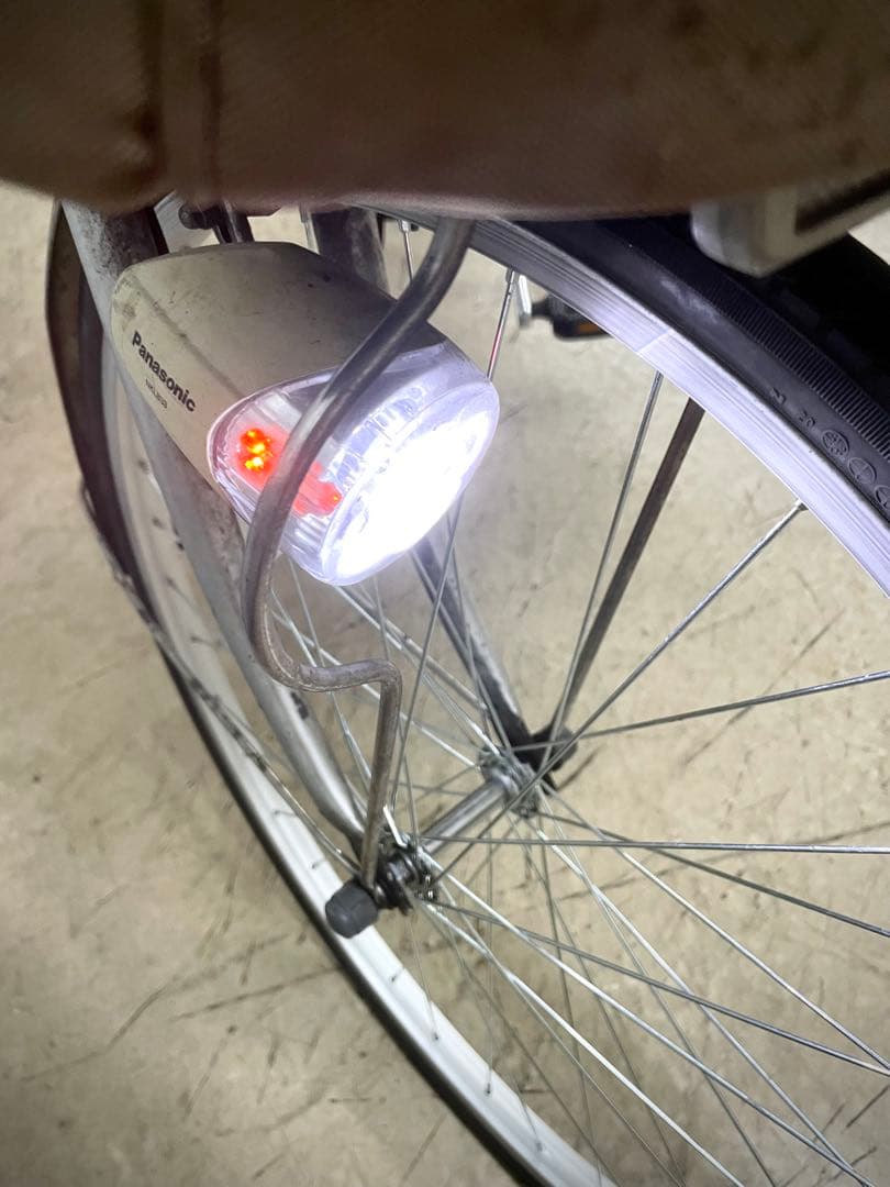 さ*や様 ▼ 大阪引き取り限定　パナソニック　電動自転車 大容量バッテリー付き