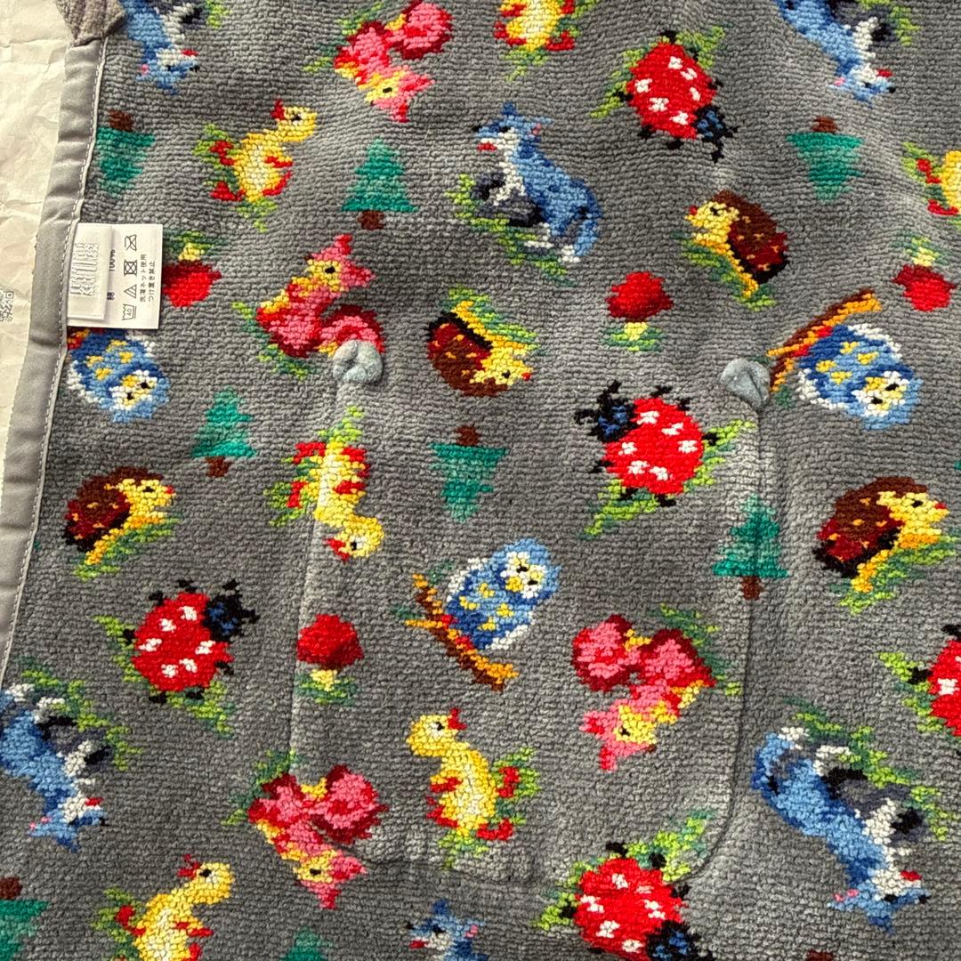 M*U様 フェイラー　ハイジフレンズフォレスト　エプロン　グレー