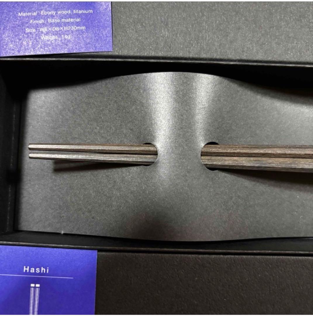 SUSgallery×MARUNAO Hashi 22,000円 箸 2セット