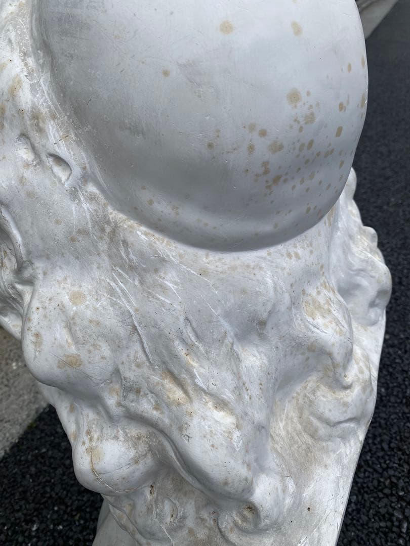 【直接引取】東京都　モリエール　石膏像