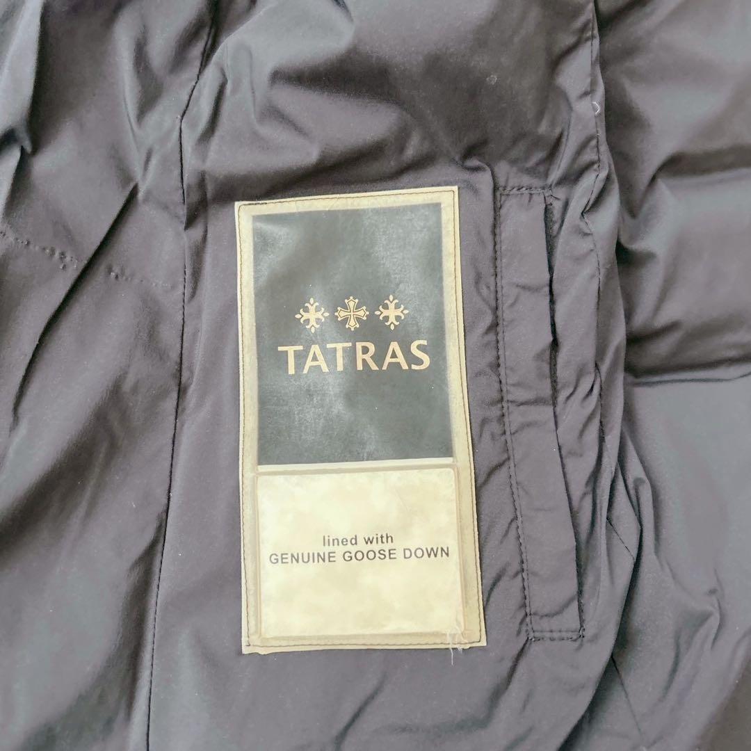 TATRAS タトラス　ダウンジャケット　AGOGNA ネイビー　サイズ02