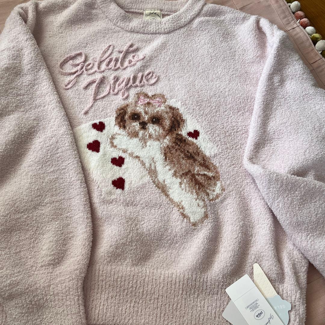 ジェラートピケ シーズージャガードプルオーバー♡