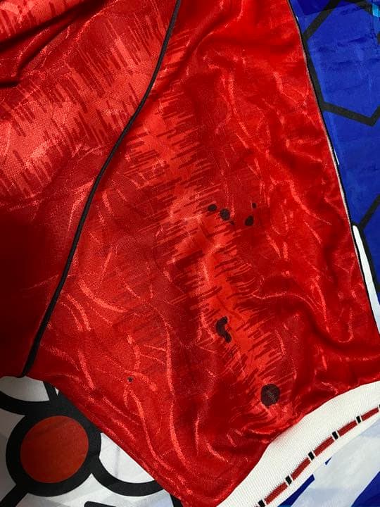 マンチェスター・ユナイテッド　ユニフォーム　アディダス　レア物