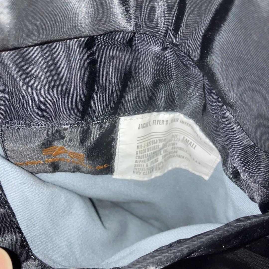 ALPHA INDUSTRIES MA-1 ブラック Sサイズ かなり美品