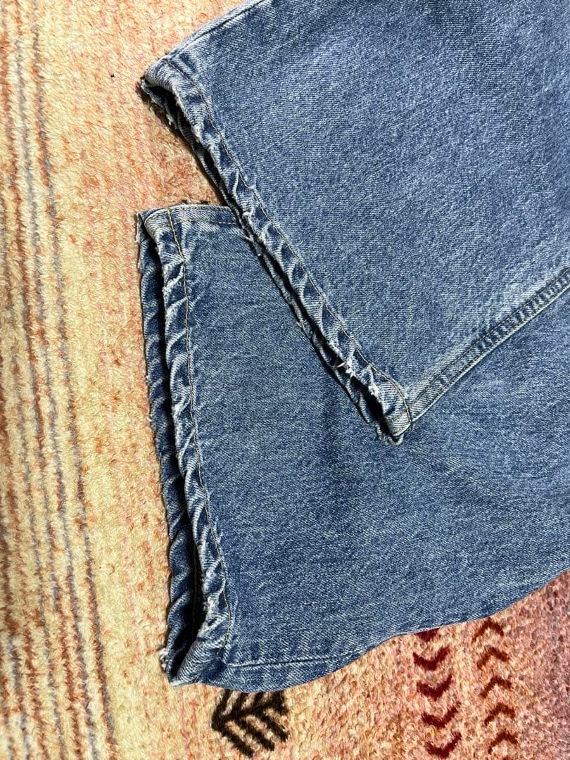 【ok.soon】original wide denim サイズ２