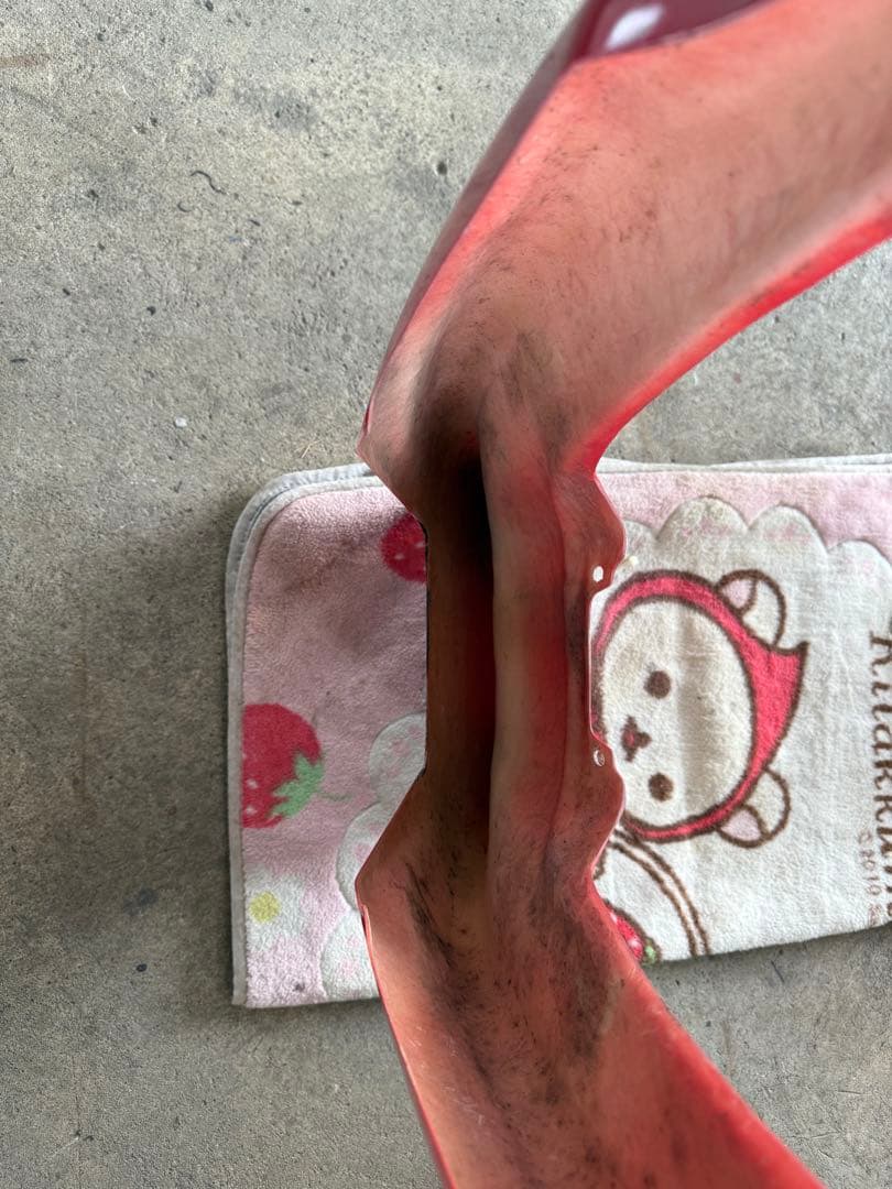 値下げレプリカcb400sf純正色　羽テールカウル