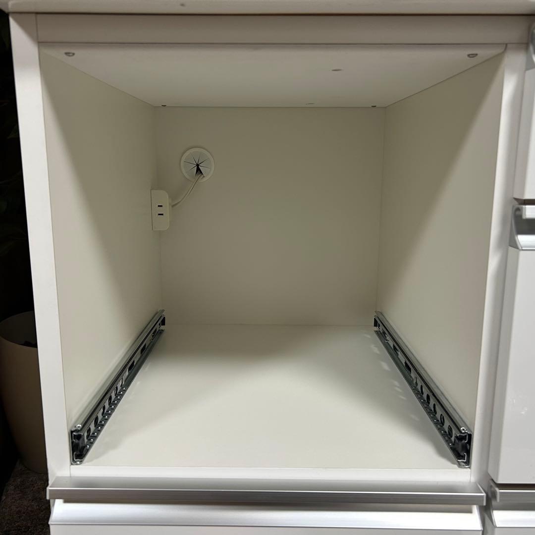 都内23区送料無料❗️ 松田家具　キッチンボード　食器棚　幅100cm ✨