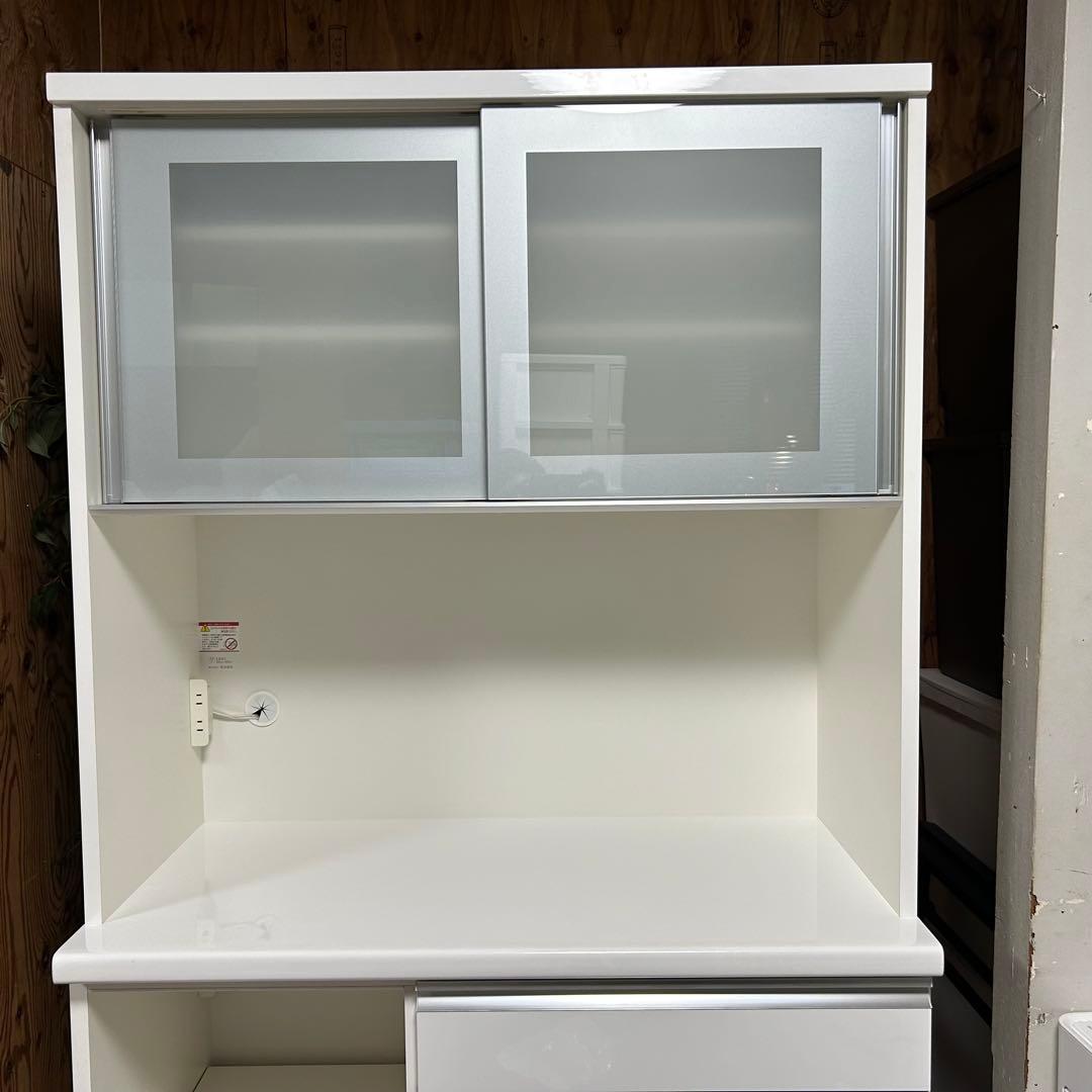 都内23区送料無料❗️ 松田家具　キッチンボード　食器棚　幅100cm ✨