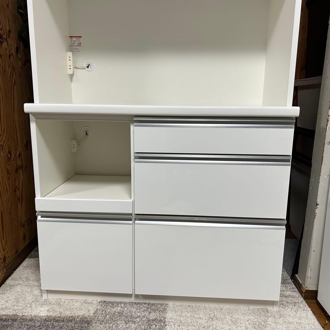 都内23区送料無料❗️ 松田家具　キッチンボード　食器棚　幅100cm ✨