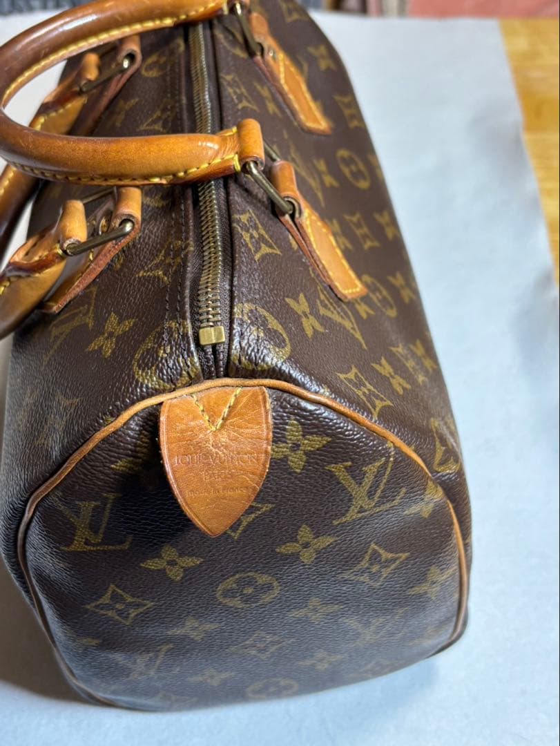 LOUIS VUITTON スピーディー25 ハンドバッグモノグラムキャンパス