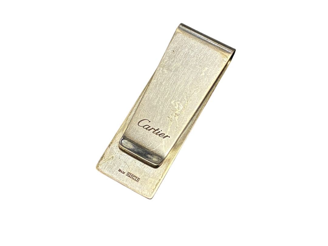 CARTIER カルティエ マネークリップ SV925 シルバー 925