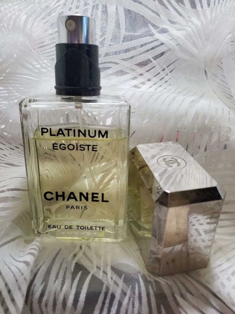CHANEL エゴイストプラチナム 100ml オードトワレ シャネル香水