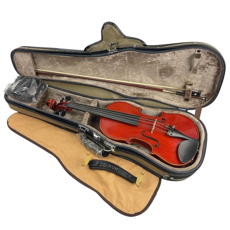 極美品●鈴木バイオリン● 上位No.330 3/4 2008年製 音響バランス