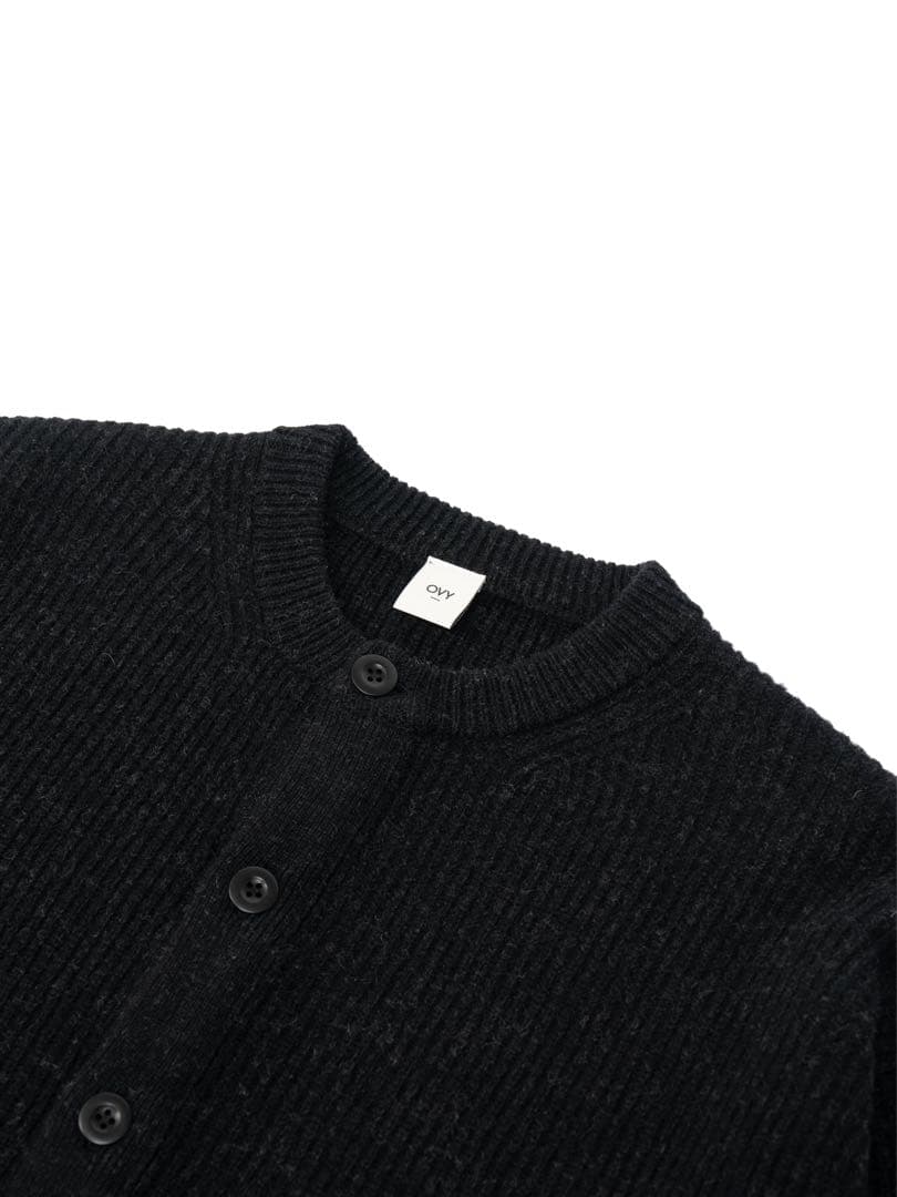 トップス OVY Super Comeback Lamb Wool Cardigan