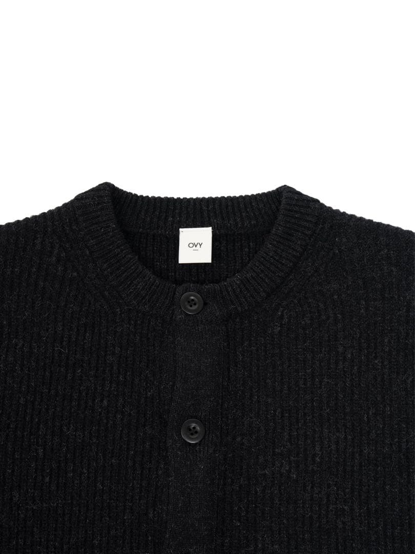 トップス OVY Super Comeback Lamb Wool Cardigan