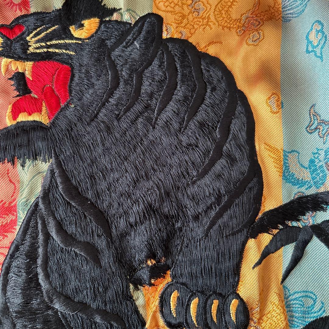 港商　スカジャン