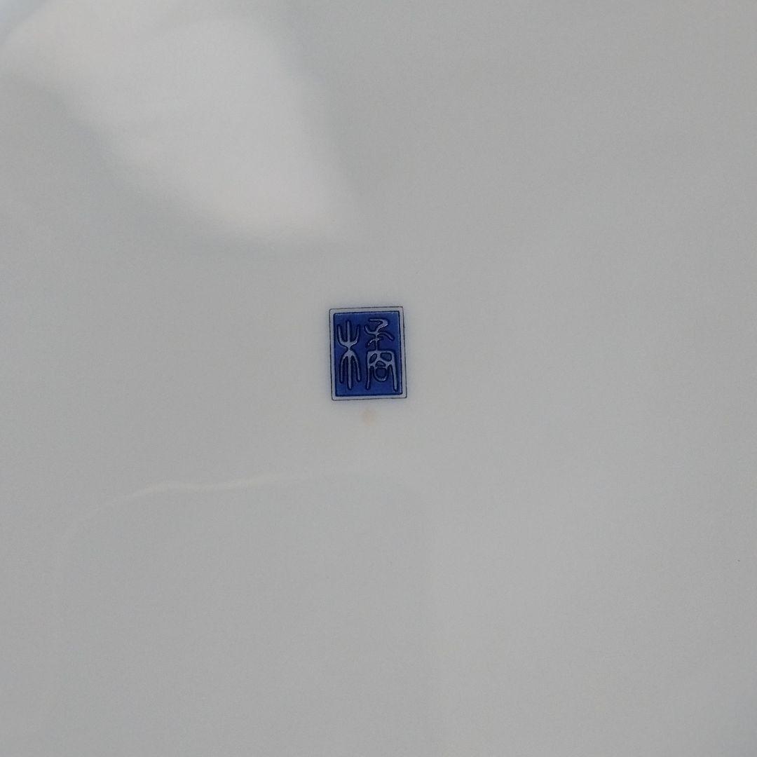 最終値下げ　中国骨董　旧蔵唐物陶磁器赤絵細工龍雲紋八角型二段重箱在銘希少珍貴新品