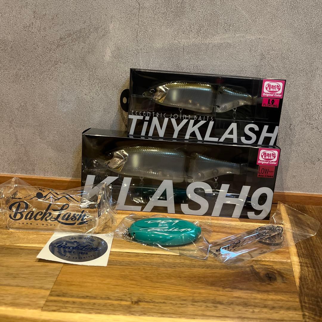 限定品❗️バックラッシュオリカラ　限定カラー　クラッシュ9 タイニークラッシュ