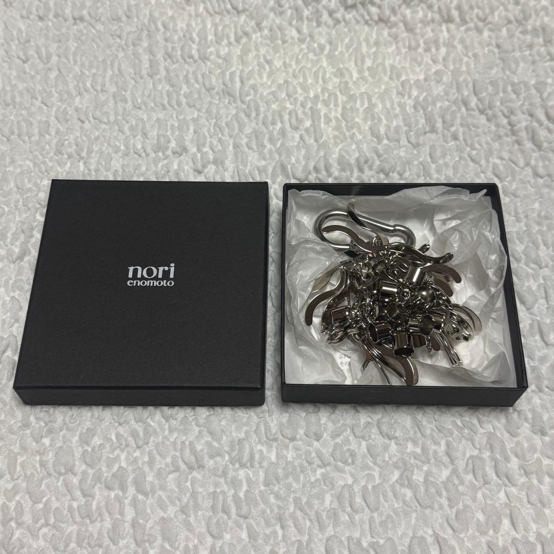 新品未使用 norienomoto ノリエノモト キーホルダー
