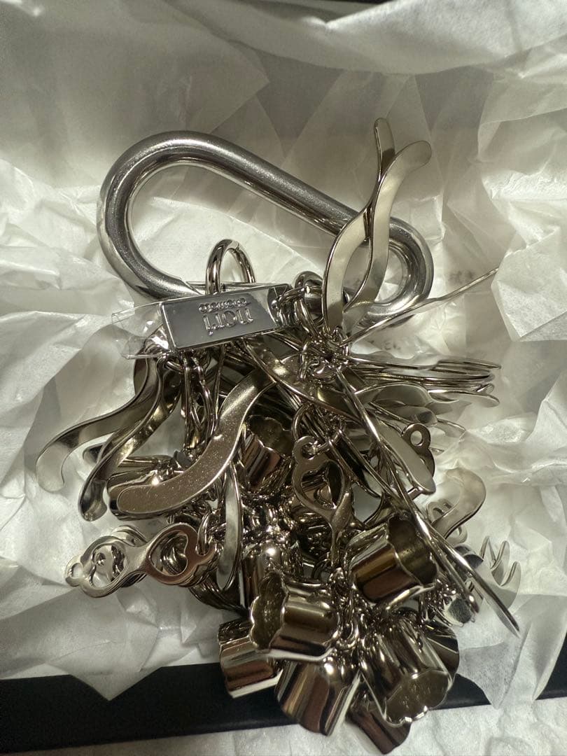 新品未使用 norienomoto ノリエノモト キーホルダー