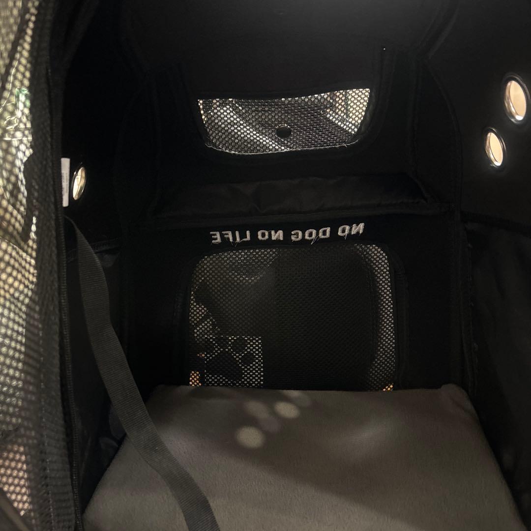 DOG DEPT カモフラージュ犬用リュック