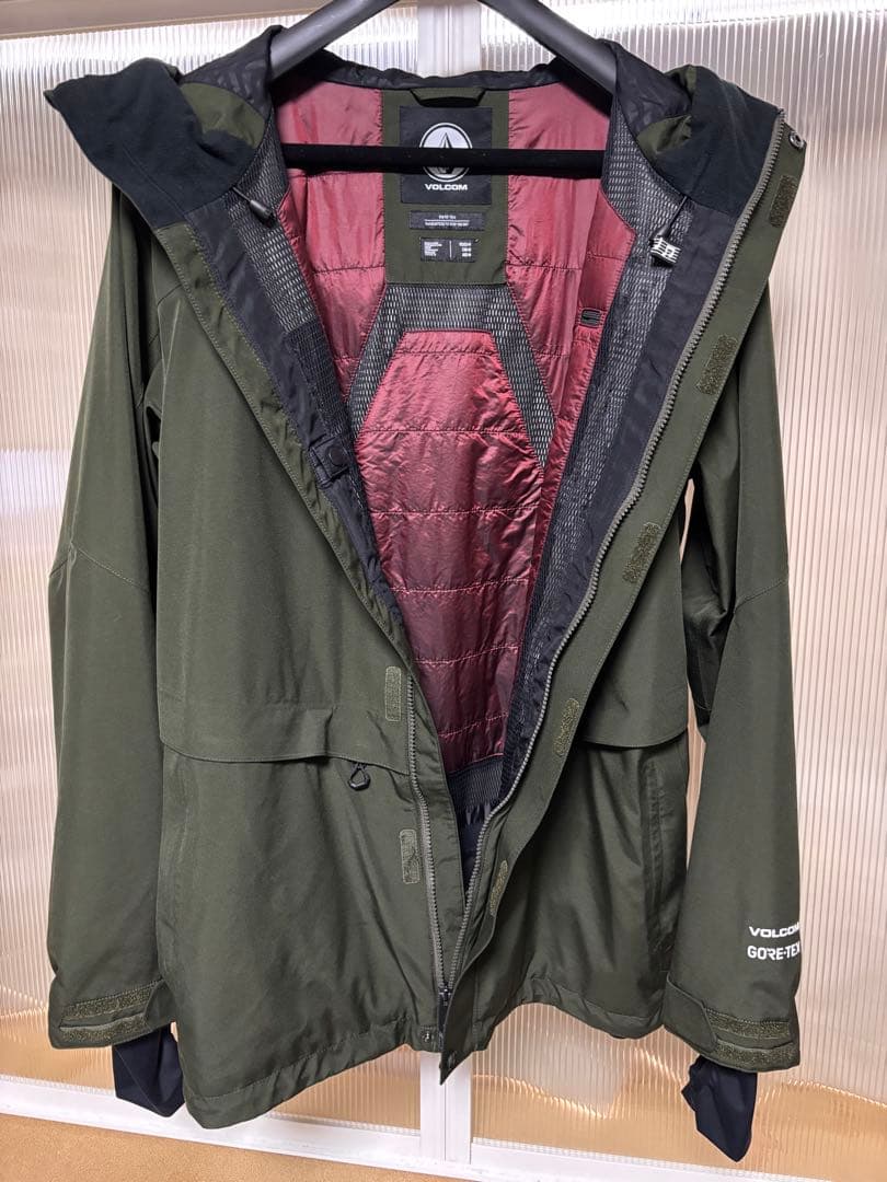 k*u様 VOLCOM GORE-TEX スノーボードジャケット