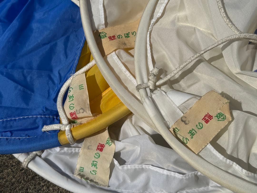 中古 鯉のぼり ④ 6m 両面金太郎 こいのぼり 3色+吹流し こどもの日 節句