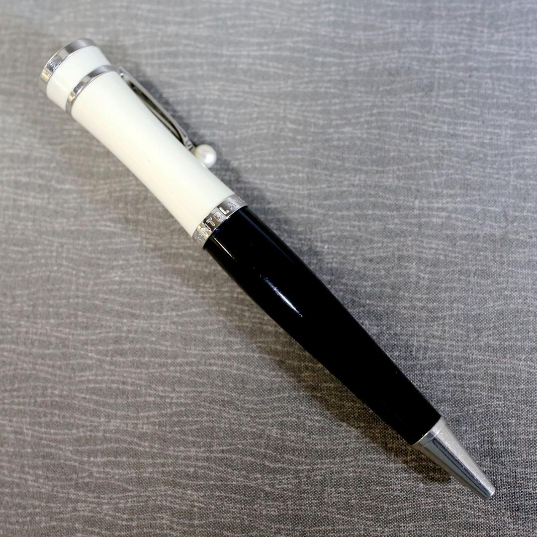 【限定品 料込み】モンブラン ボールペン グレタガルボ 真珠 パール