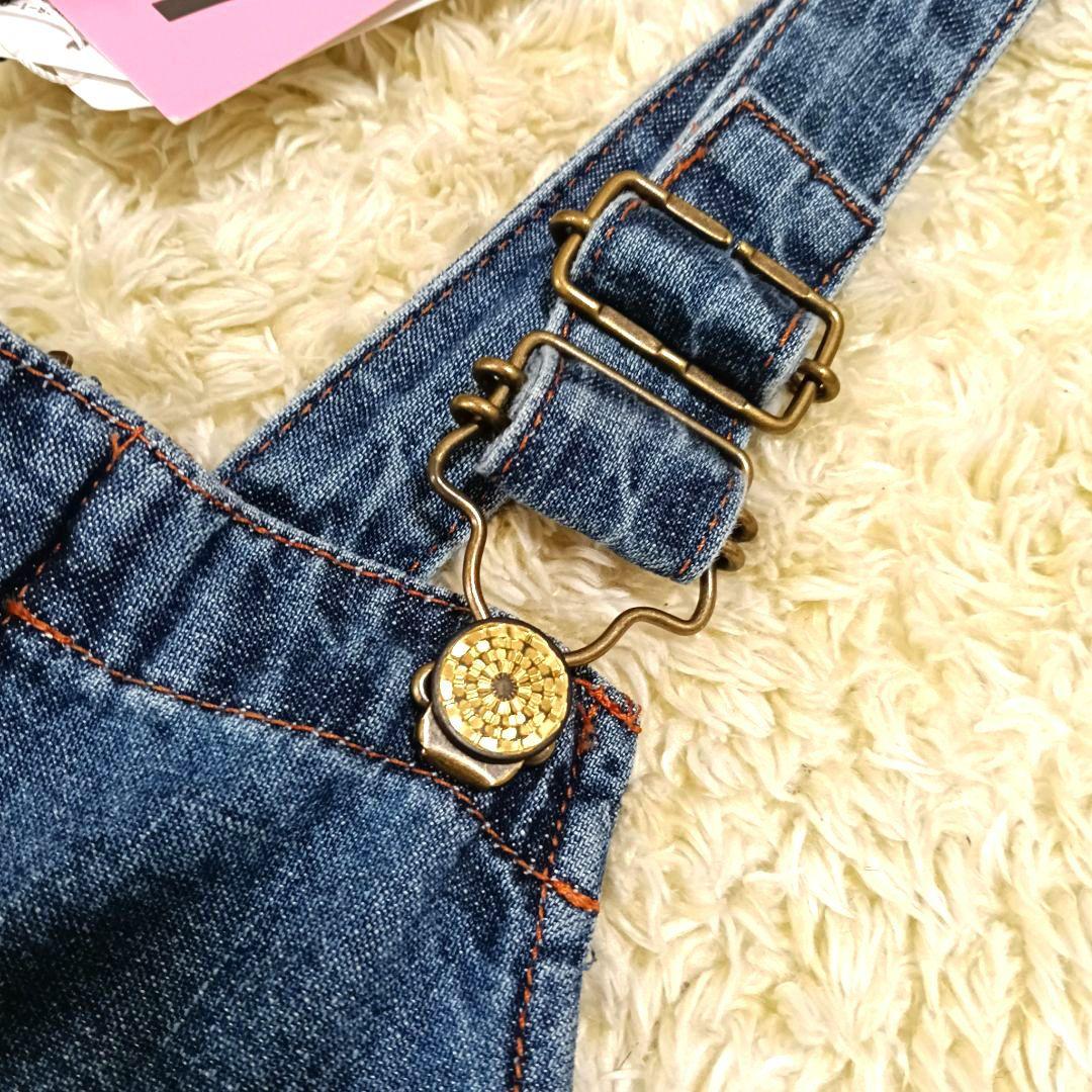 ♦最終♦新品タグ付き 157×woadblue デッキオーバーオール 24AW