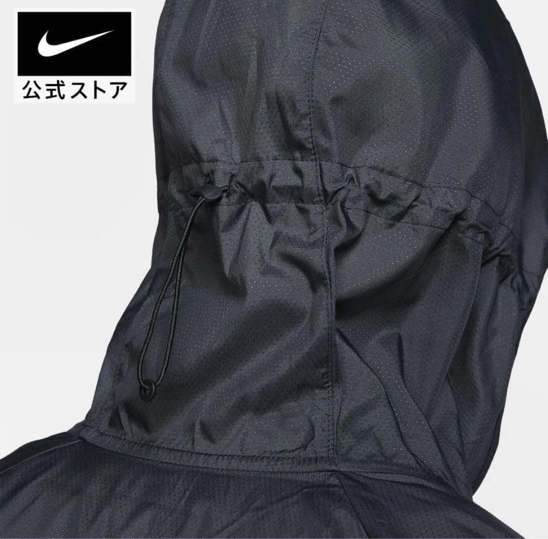 ナイキ エッセンシャル フーデッド 軽量薄手ランニングジャケット 2XL