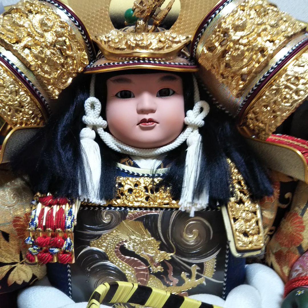 ○【値下・美品】五月人形 二段飾り