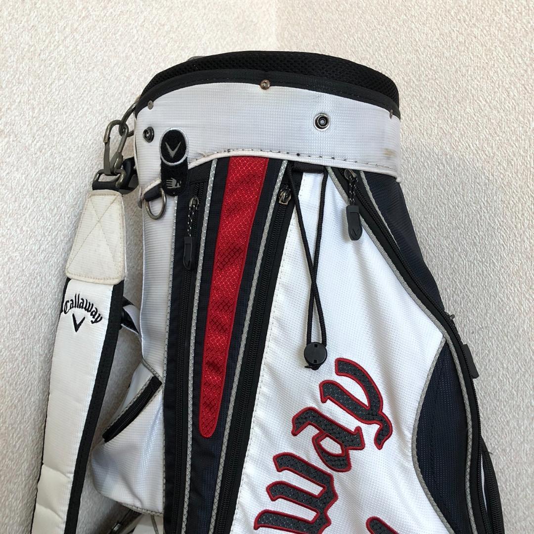 Callaway キャロウェイ キャディバッグ ゴルフバッグ カート 7分割