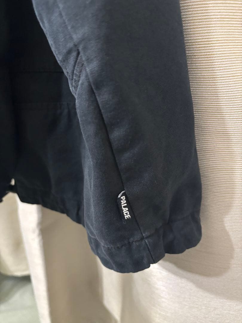 ジャケット・アウター PALACE WASHED COTTON HOODED JACKET