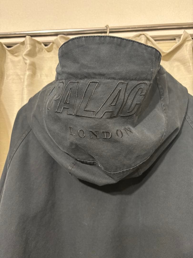 ジャケット・アウター PALACE WASHED COTTON HOODED JACKET