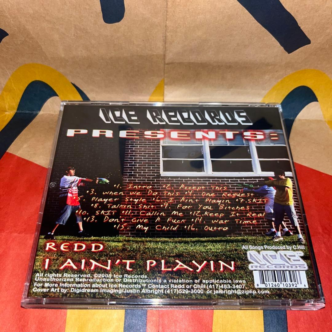 洋楽 REDD - I AIN'T PLAYIN