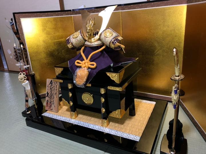 五月人形、久月