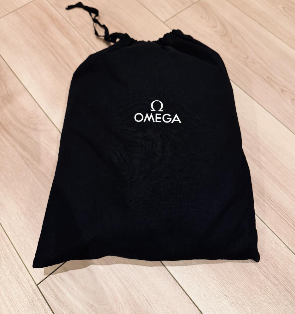Omega Speedmaster ブラック MA-1ジャケット M　オメガ