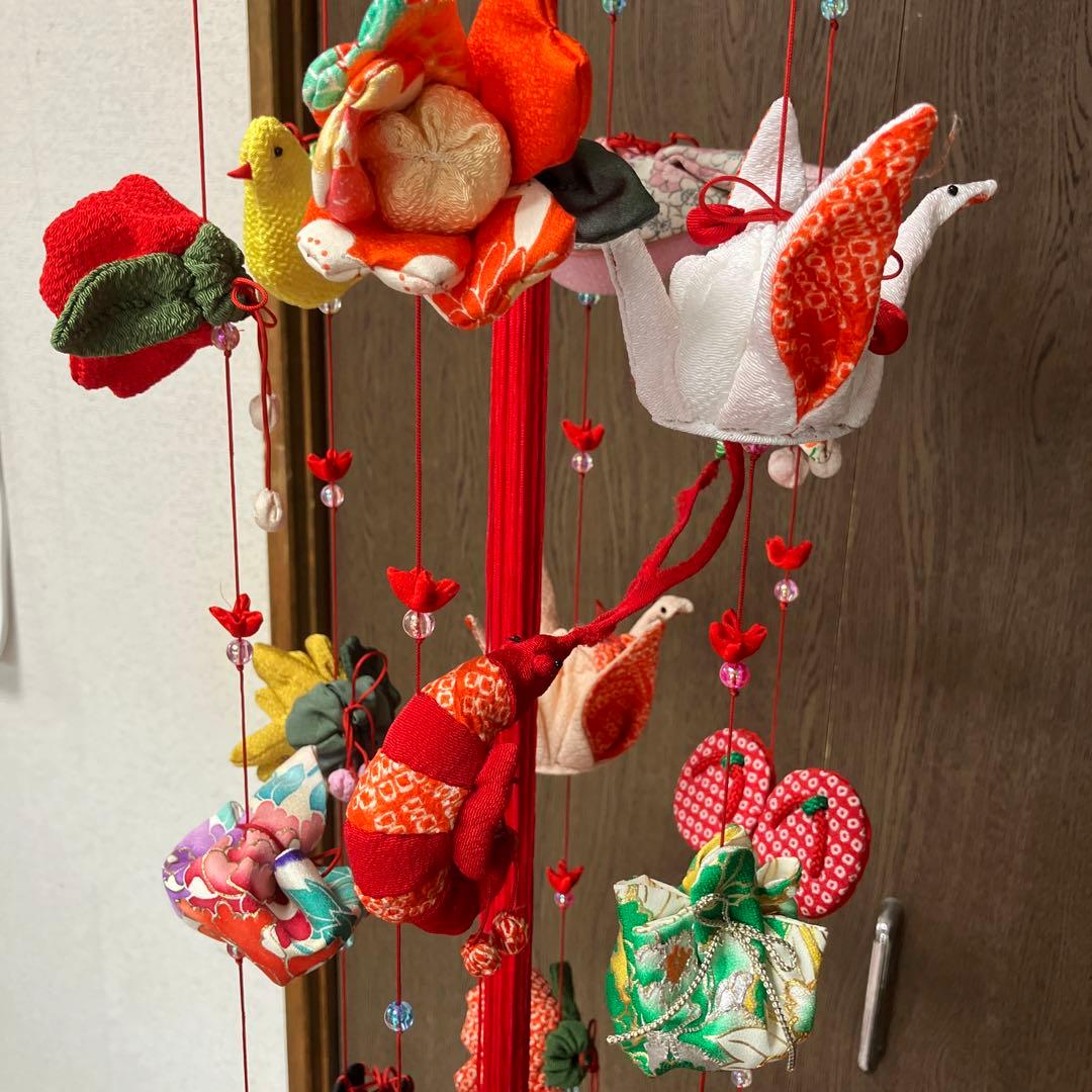 106 新作　吊るし雛　ひな祭りさげもん吊るし飾り