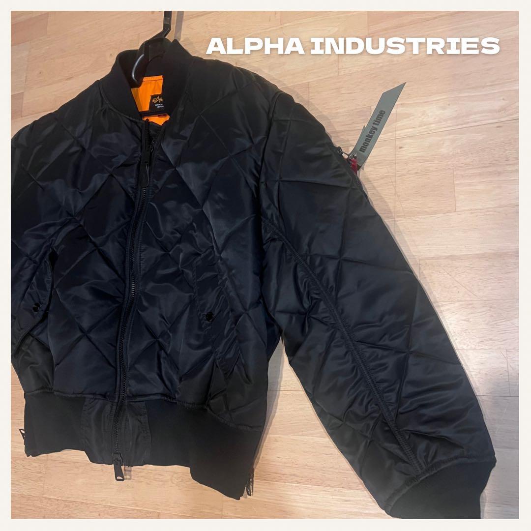 ALPHA INDUSTRIES MA-1ジャケット XL 新品