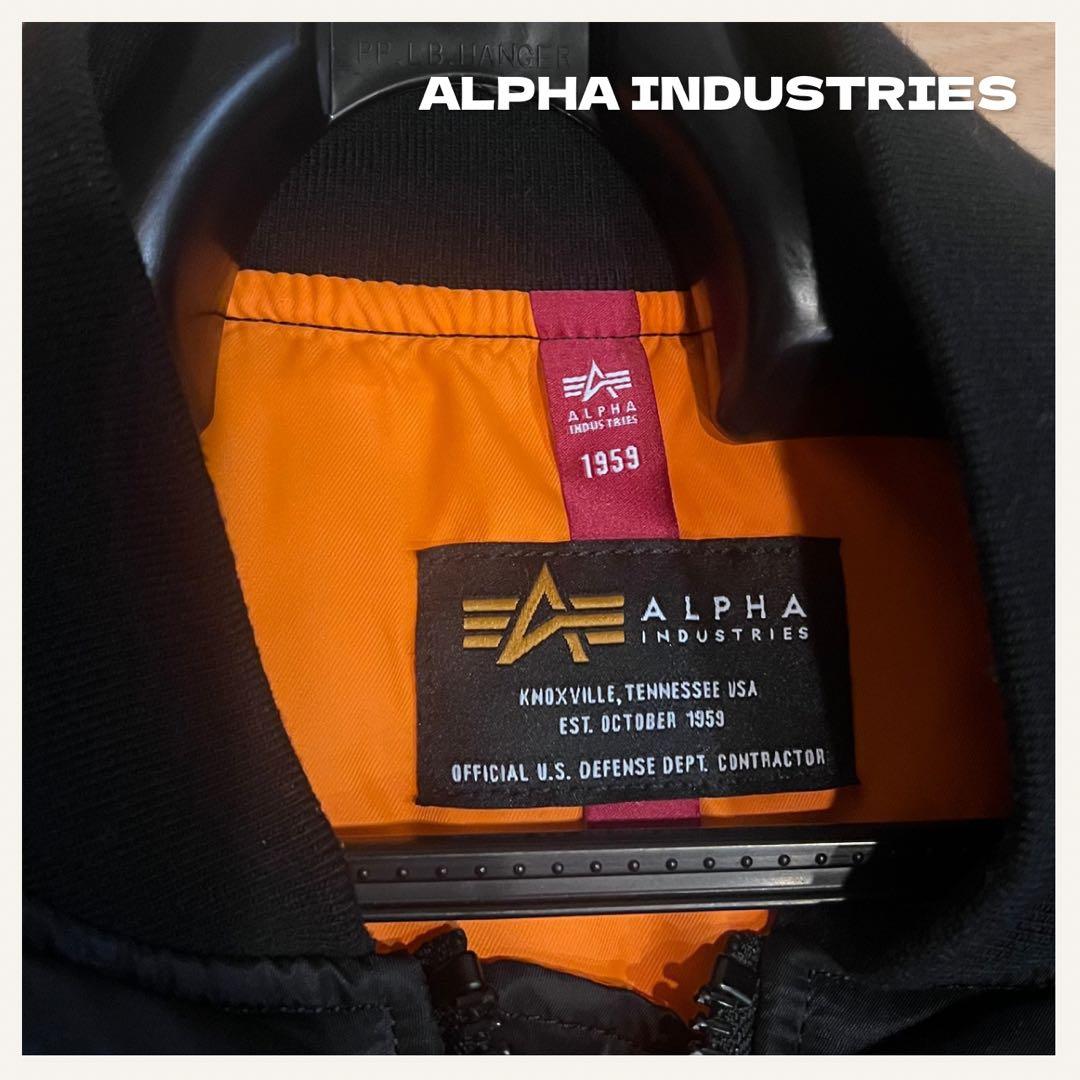 ALPHA INDUSTRIES MA-1ジャケット XL 新品