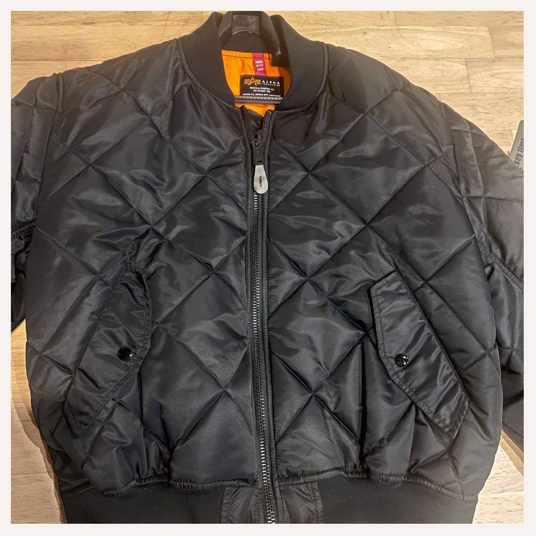 ALPHA INDUSTRIES MA-1ジャケット XL 新品