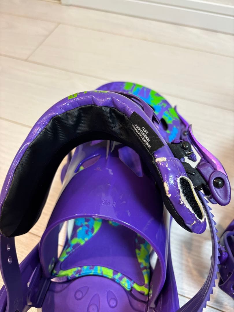 FLUX DS30 violet Mサイズ